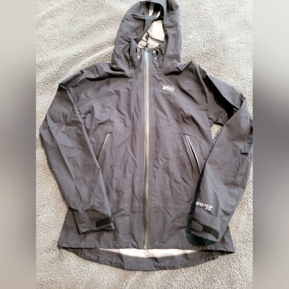 REI Co-op XeroDry GTX rain jacket
